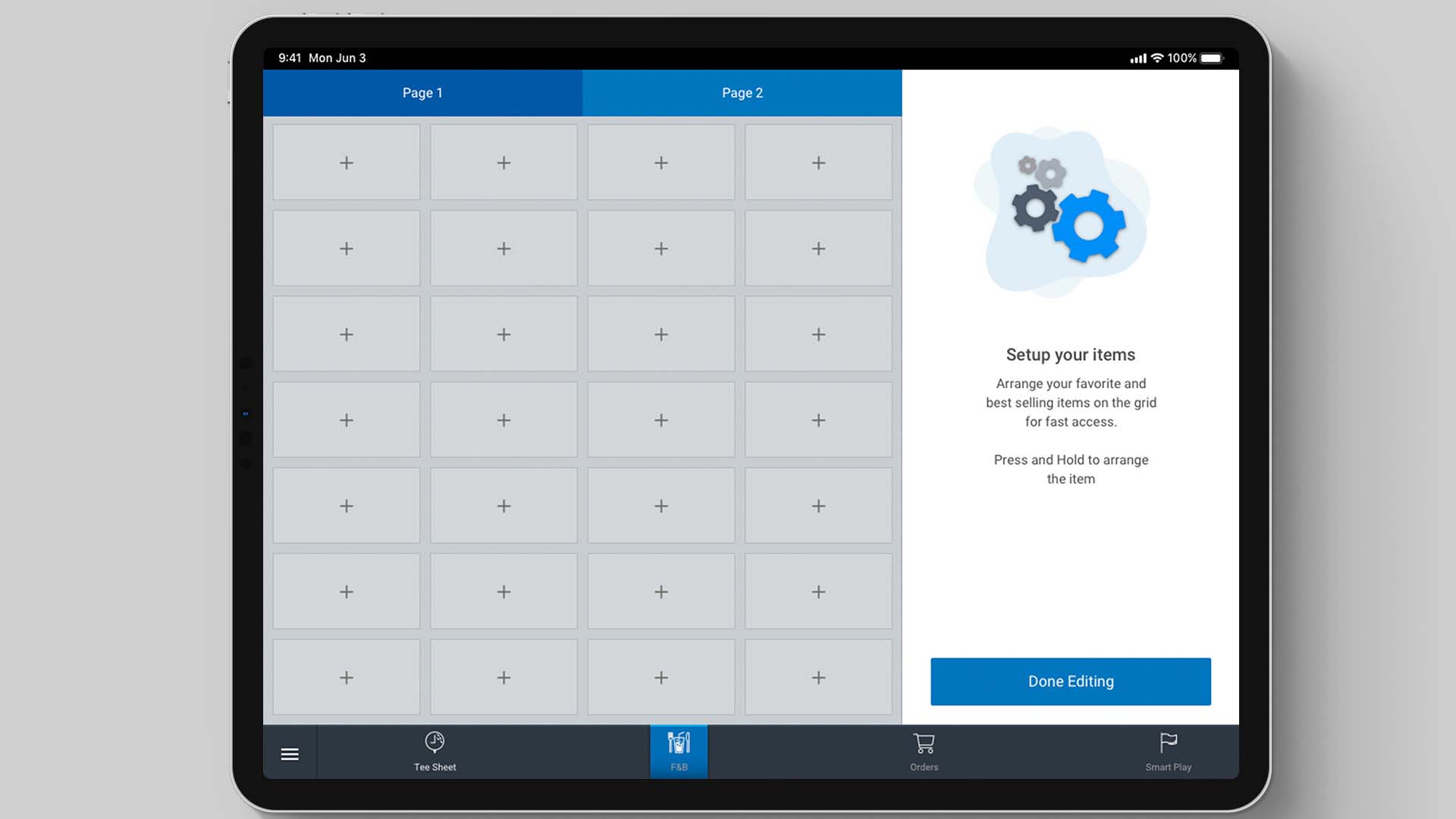 user Flow
