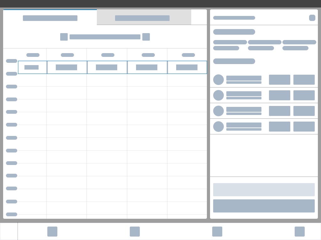 user Flow